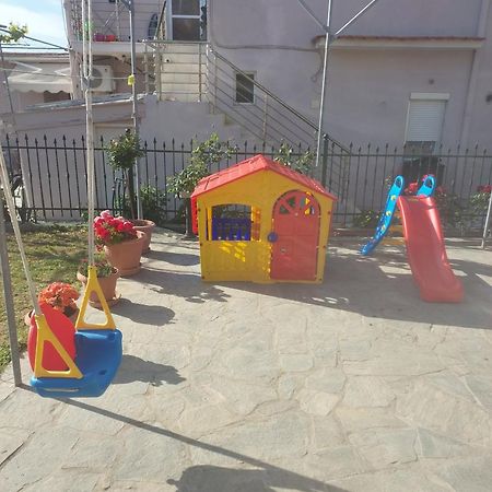 Villa Aggelos Skala Sotiros Bagian luar foto